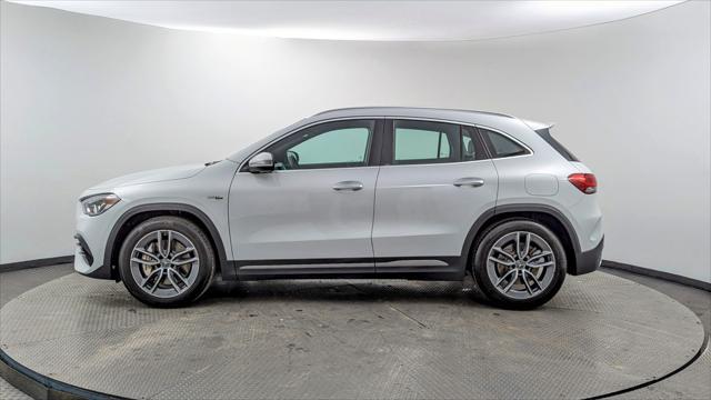 used 2022 Mercedes-Benz AMG GLA 35 car, priced at $36,999