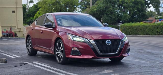 used 2019 Nissan Altima car, priced at $12,999