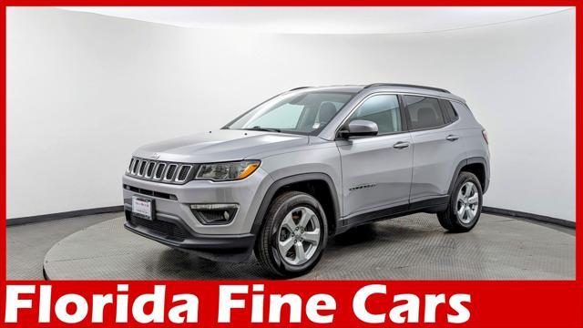 used 2020 Jeep Compass car, priced at $15,794