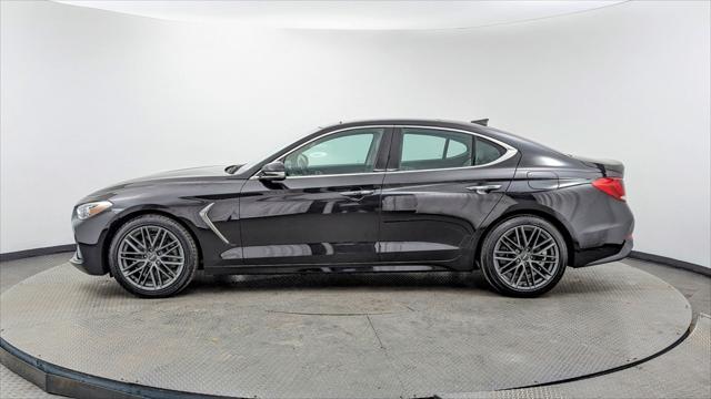 used 2019 Genesis G70 car, priced at $19,399