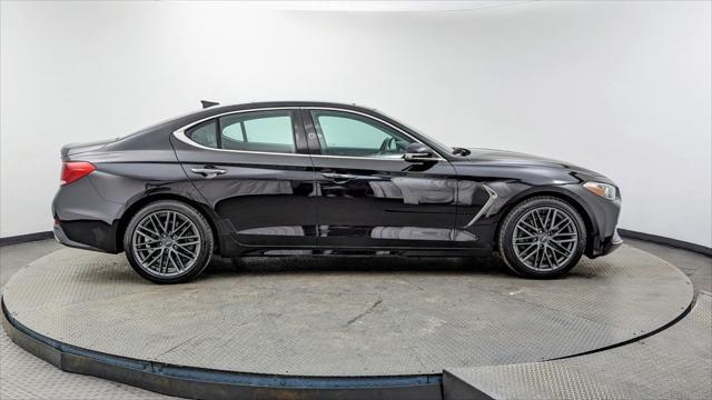 used 2019 Genesis G70 car, priced at $19,399