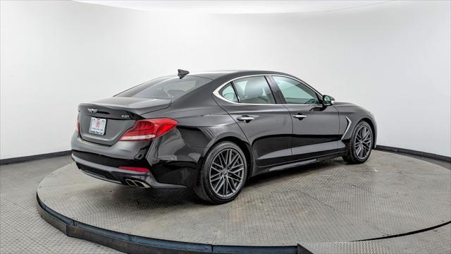 used 2019 Genesis G70 car, priced at $19,399