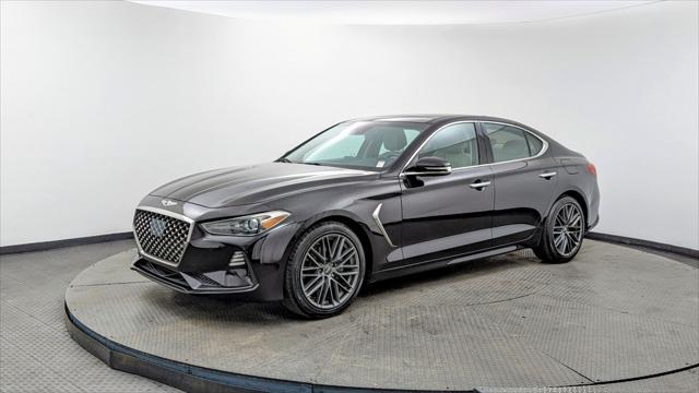 used 2019 Genesis G70 car, priced at $19,399