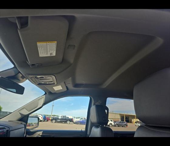 used 2024 GMC Sierra 1500 car, priced at $36,999
