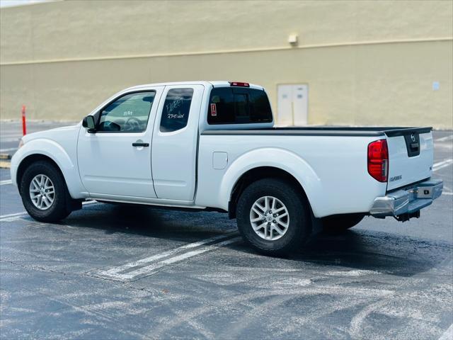 used 2019 Nissan Frontier car, priced at $16,999