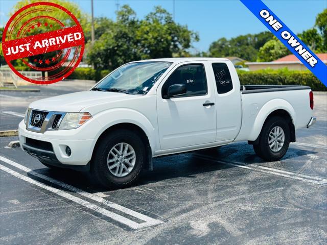 used 2019 Nissan Frontier car, priced at $16,999