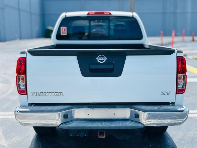 used 2019 Nissan Frontier car, priced at $16,999