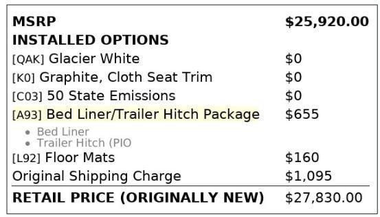 used 2019 Nissan Frontier car, priced at $15,998