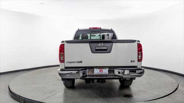 used 2019 Nissan Frontier car, priced at $15,998