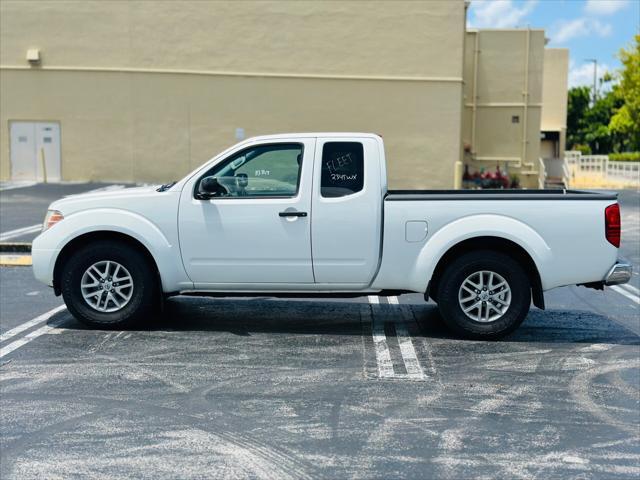 used 2019 Nissan Frontier car, priced at $16,999