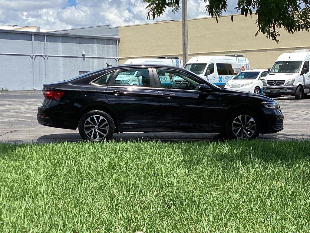 used 2024 Volkswagen Jetta car, priced at $16,499