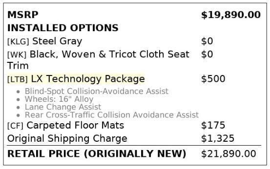 used 2023 Kia Soul car, priced at $12,899