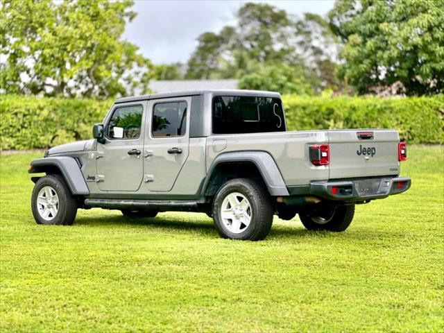 used 2020 Jeep Gladiator car, priced at $25,998