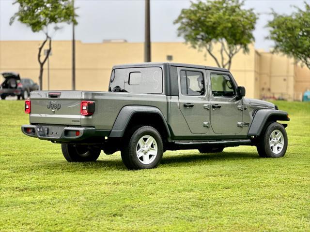 used 2020 Jeep Gladiator car, priced at $25,998