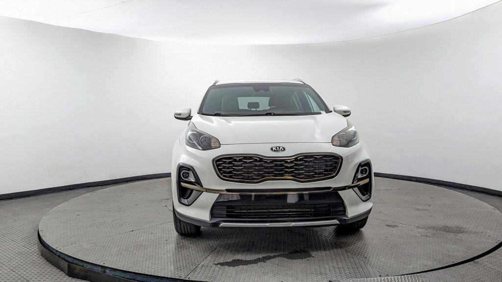 used 2020 Kia Sportage car, priced at $13,999