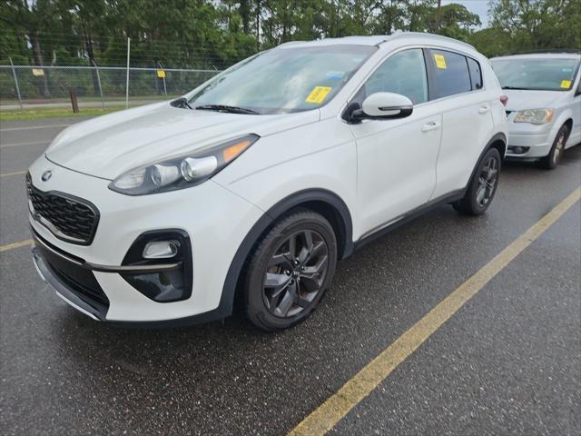 used 2020 Kia Sportage car, priced at $13,999