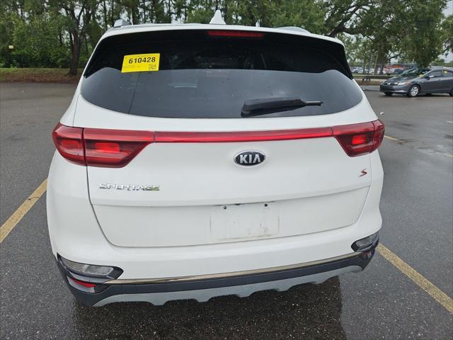 used 2020 Kia Sportage car, priced at $13,999