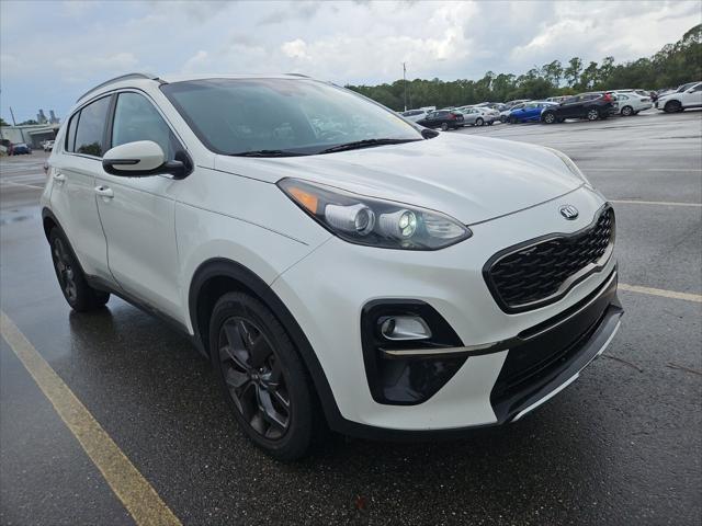 used 2020 Kia Sportage car, priced at $13,999