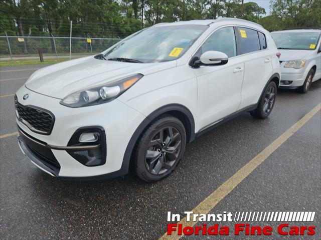 used 2020 Kia Sportage car, priced at $13,999