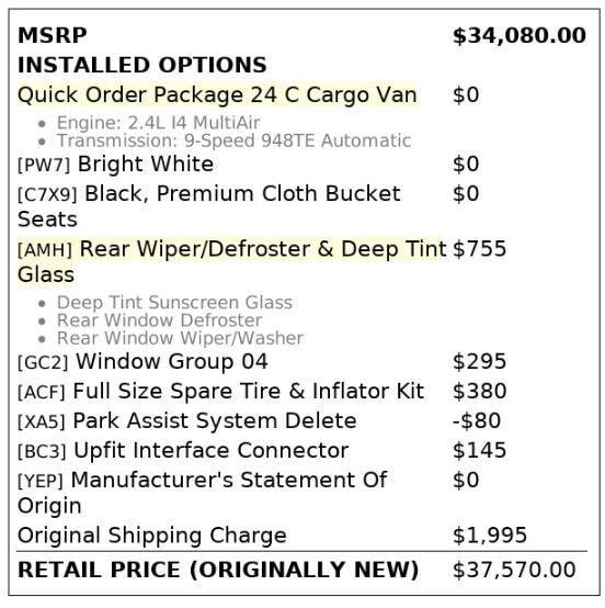 used 2022 Ram ProMaster City car, priced at $16,799