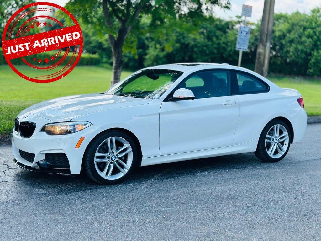 used 2016 BMW 228 car, priced at $12,499