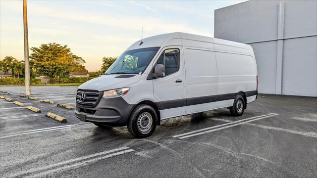 used 2021 Mercedes-Benz Sprinter 2500 car, priced at $35,699