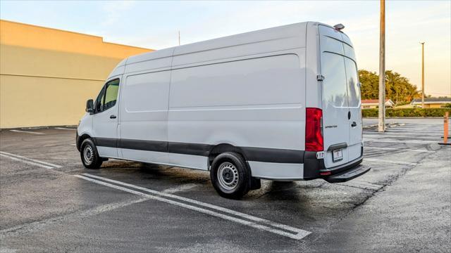 used 2021 Mercedes-Benz Sprinter 2500 car, priced at $35,699