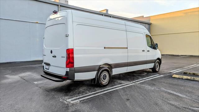 used 2021 Mercedes-Benz Sprinter 2500 car, priced at $35,699