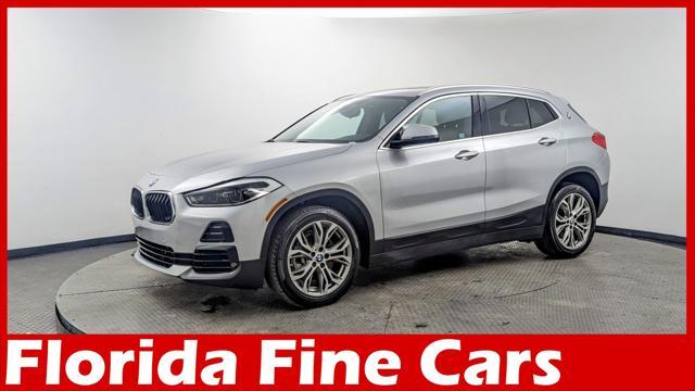 used 2022 BMW X2 car, priced at $19,499