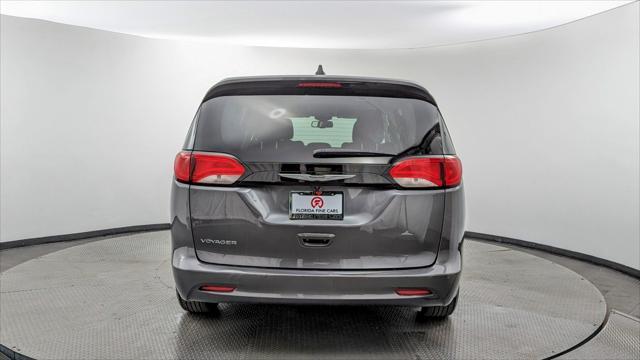 used 2022 Chrysler Voyager car, priced at $22,999