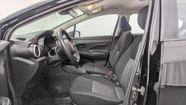used 2023 Nissan Versa car, priced at $14,499