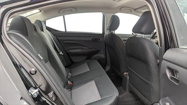 used 2023 Nissan Versa car, priced at $14,499