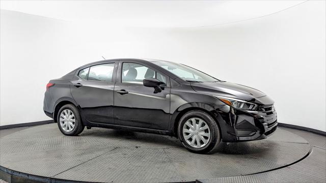used 2023 Nissan Versa car, priced at $14,499