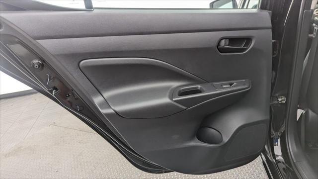 used 2023 Nissan Versa car, priced at $14,499