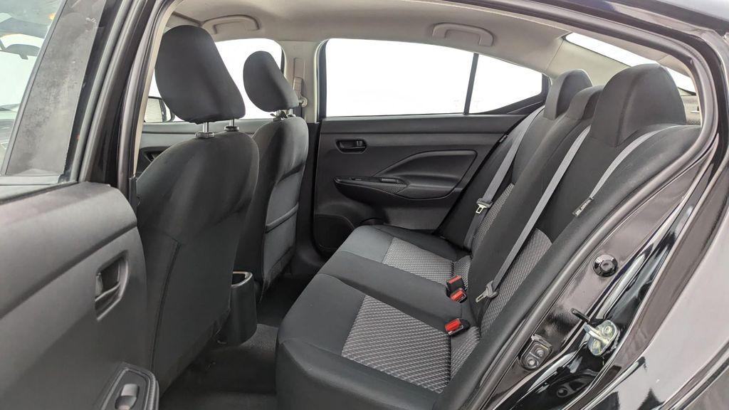 used 2023 Nissan Versa car, priced at $12,899
