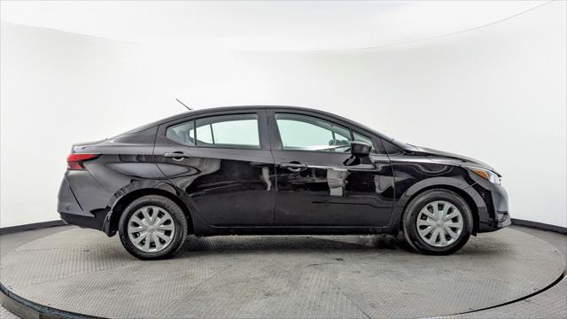 used 2023 Nissan Versa car, priced at $14,499