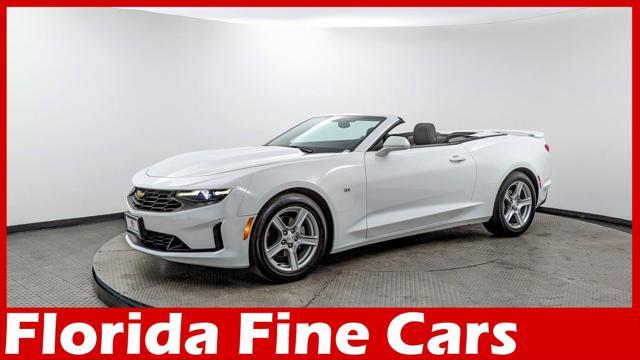 used 2023 Chevrolet Camaro car, priced at $22,299