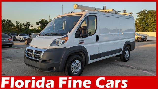 used 2018 Ram ProMaster 1500 car, priced at $18,199