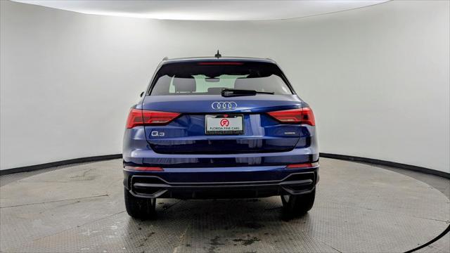 used 2021 Audi Q3 car, priced at $23,998