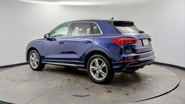 used 2021 Audi Q3 car, priced at $23,998