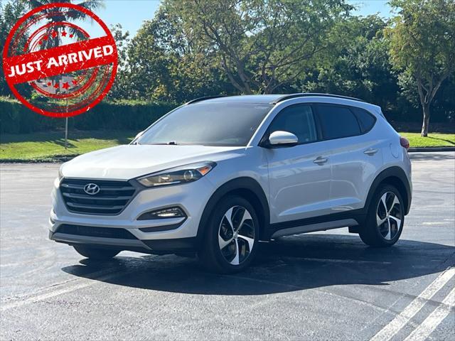 used 2017 Hyundai Tucson car, priced at $13,199