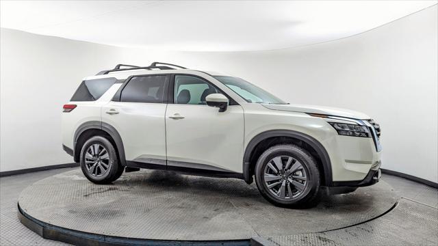 used 2023 Nissan Pathfinder car, priced at $26,499