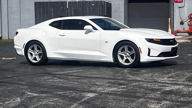 used 2022 Chevrolet Camaro car, priced at $19,499