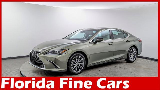 used 2021 Lexus ES 250 car, priced at $24,499