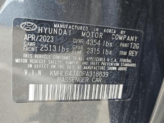 used 2023 Hyundai Sonata car, priced at $16,499
