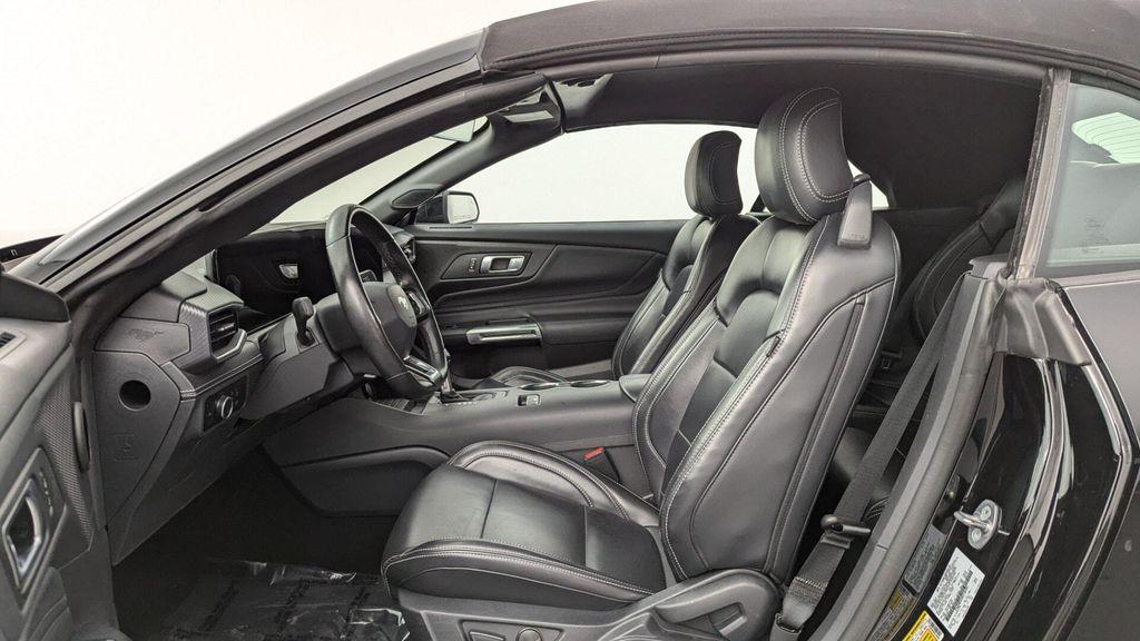 used 2024 Ford Mustang car, priced at $32,599