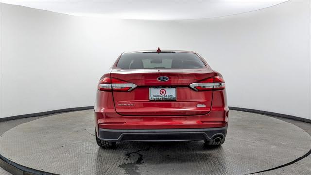 used 2020 Ford Fusion car, priced at $13,999