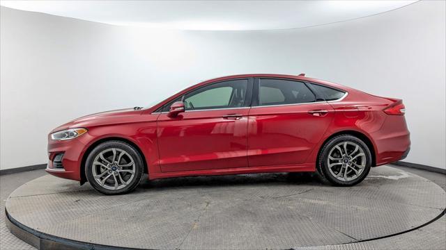 used 2020 Ford Fusion car, priced at $13,999