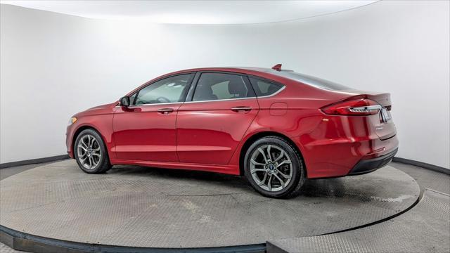 used 2020 Ford Fusion car, priced at $13,999