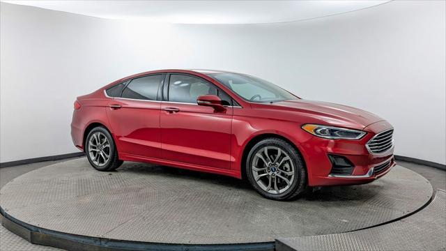 used 2020 Ford Fusion car, priced at $13,999